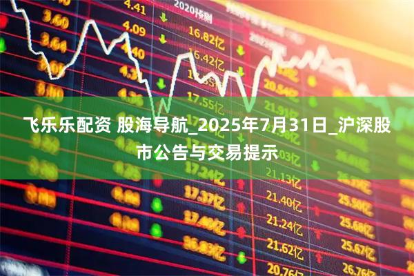 飞乐乐配资 股海导航_2025年7月31日_沪深股市公告与交易提示