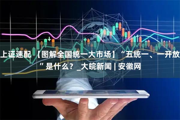 上证速配 【图解全国统一大市场】“五统一、一开放”是什么？_大皖新闻 | 安徽网