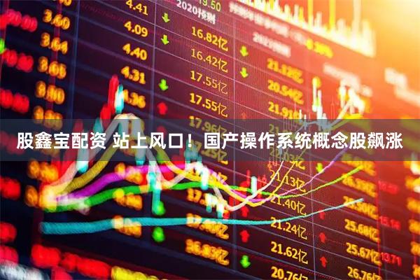 股鑫宝配资 站上风口！国产操作系统概念股飙涨