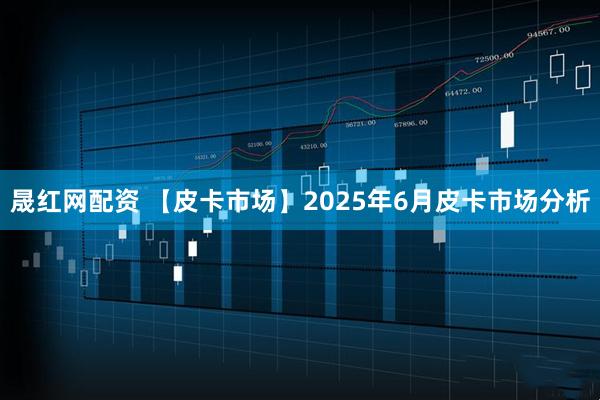 晟红网配资 【皮卡市场】2025年6月皮卡市场分析